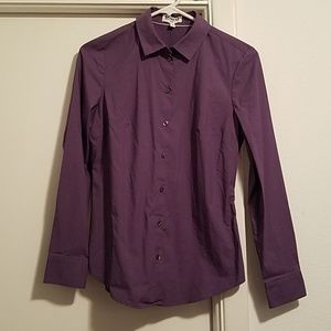 Express Ultimate Essential Fitted Ladies Shirt